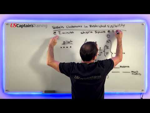 Rule 35 Sound Signals in Restricted Visibility