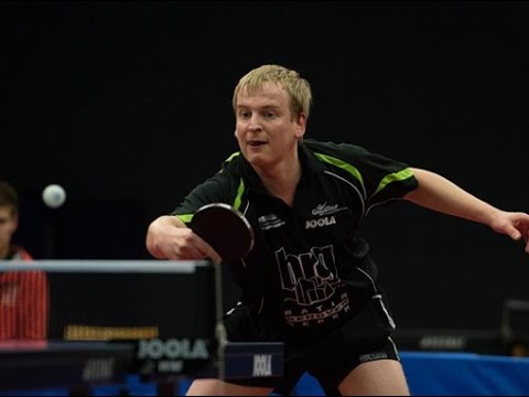 MERCHEZ Cédric - STOYANOV Niagol Belgium Open 2014