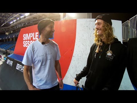 SIMPLE SESSION 18: GOPRO BMX STREET COURSE PREVIEW WITH REED STARK