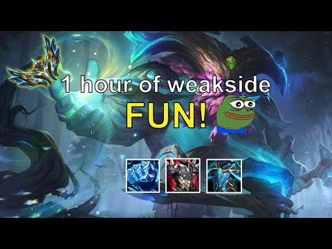 1 Hour Of Weakside Gameplay