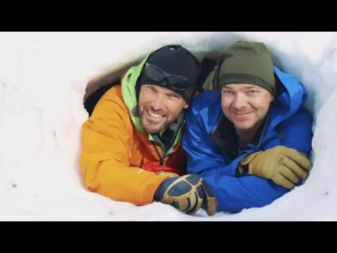 EIN FALL FÜR ZWEI | Schneebiwak bauen