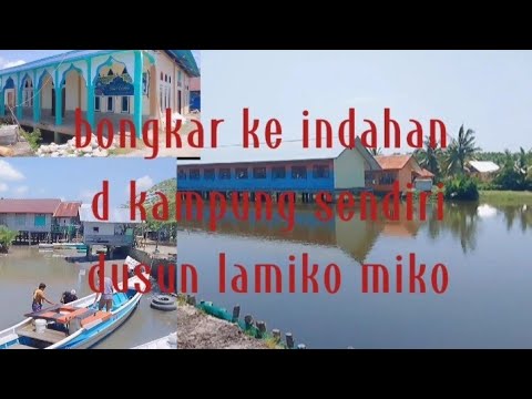 suasana dusun lamiko miko pada