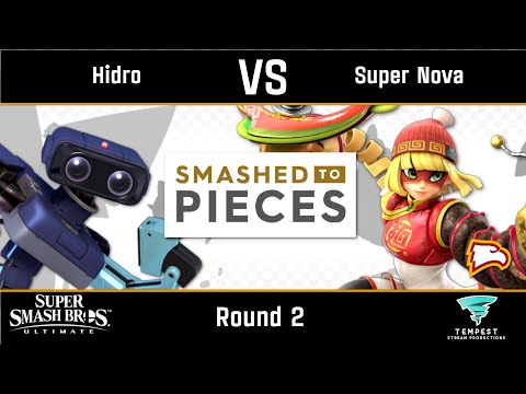 Hidro (ROB) vs Super Nova (Min-Min) - Ultimate Round 2 - Smashed to Pieces #63