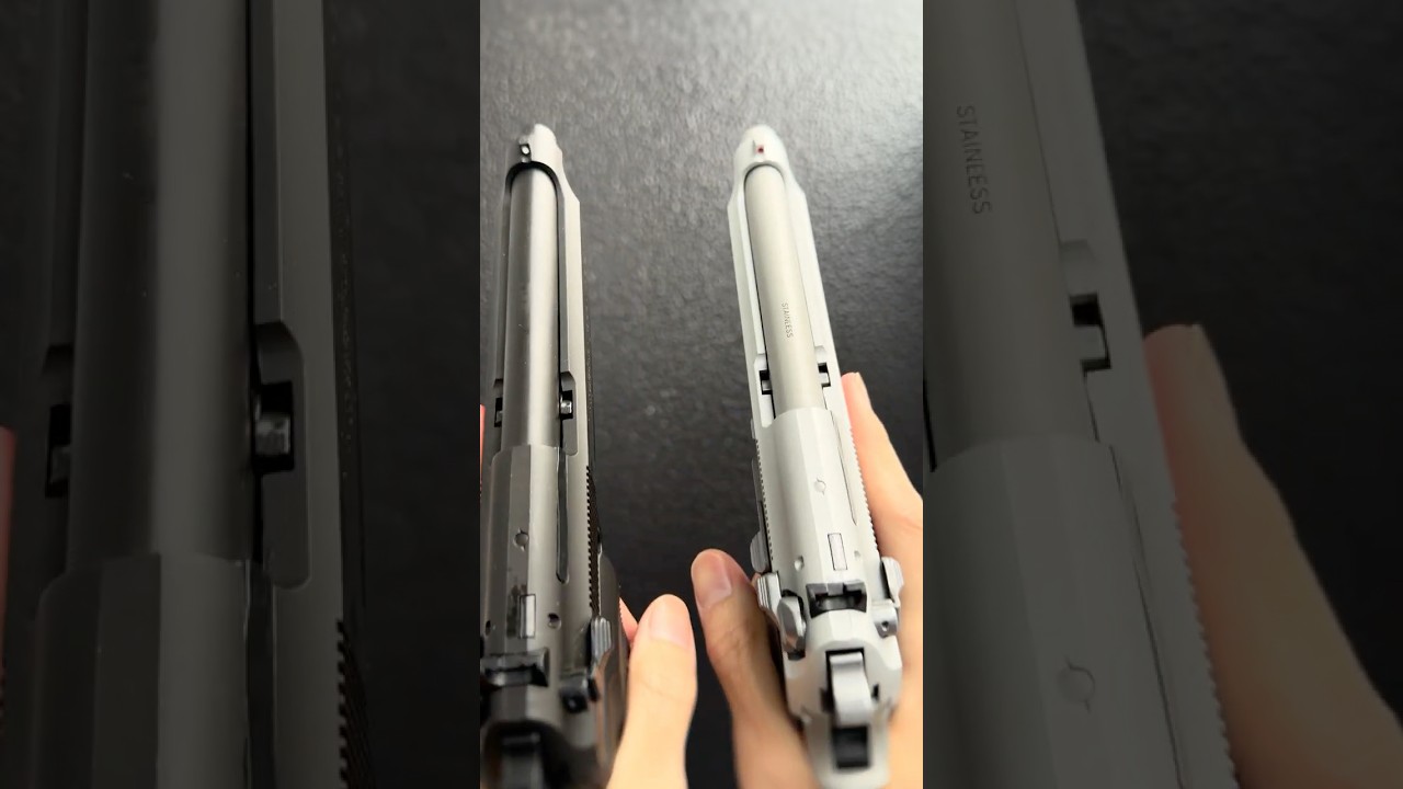 Jackpot for my collections 銀は正義黒も正義#asmr #airsoft #edc