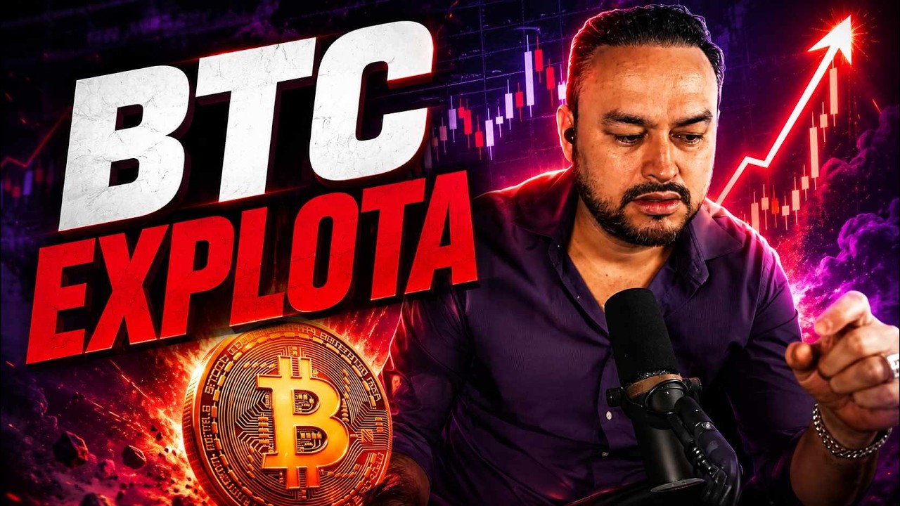 BITCOIN SE ROMPE: ¡PREPÁRATE PARA EL SIGUIENTE GOLPE!