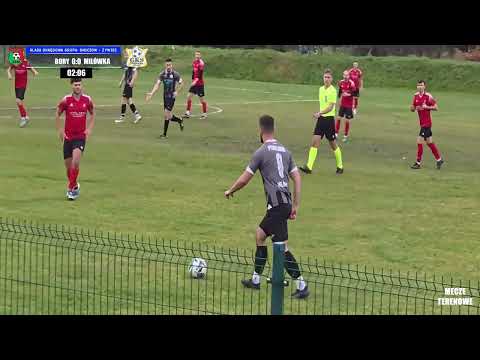 BORY PIETRZYKOWICE  -  GKS PODHALANKA MILÓWKA  1:1  ( 0:0 ) CAŁY MECZ  02.11.2025