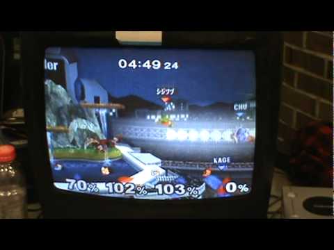 Apex 2012 - Kage/ChuDat (Ganondorf/Ice Climbers) vs. Col Bol/Linguini (Fox/Ganondorf) LB9
