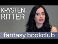 Krysten Ritter on writing in silence and her dream bookclub | Author Shorts Video