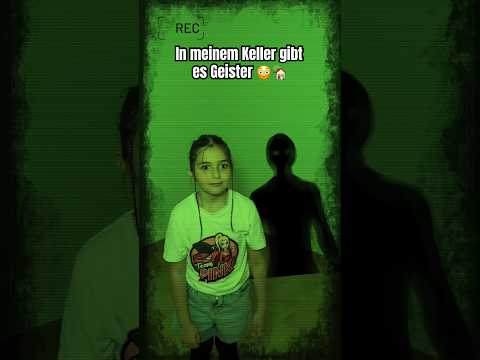 GEISTER in meinem Keller 😳 #canselguel #shorts