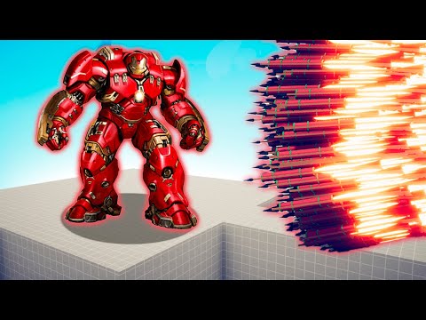 HULKBUSTER vs EVERY GOD - TABS | Totally Accurate Battle Simulator 2024