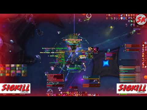 SIGKILL vs Mythic Queen's Court ~Blood DK POV~