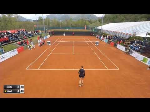 Lucia Bronzetti v Simona Waltert - W60 CHIASSO