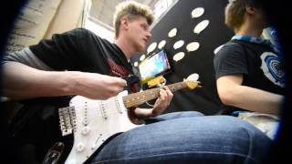 TEN SING am CVJM-Stand