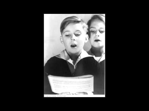 Peter Schreier, "Aus der Jugendzeit" (Radecke)