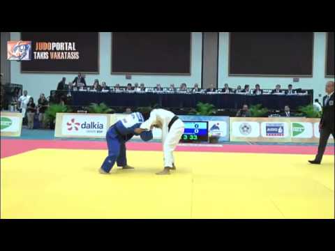 World Judo Championships Juniors, Miami 2014 Bronze -60kg SADIGOV (AZE) vs. HAYASHI Kohei (JPN)