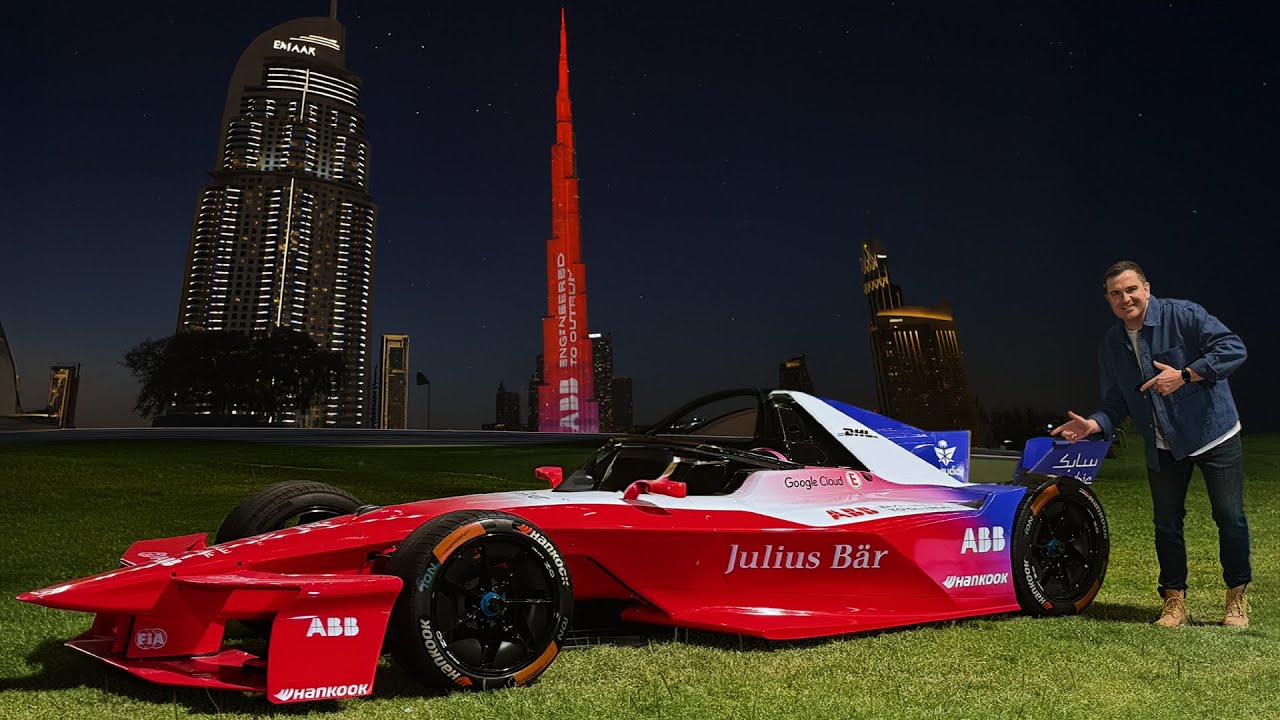 World's Fastest Electric Race Car