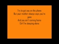 Everlast - Sleepin' Alone (lyrics)