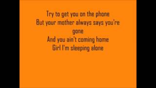 Everlast - Sleepin' Alone (lyrics)