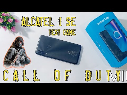 Alcatel 1 SE Test Game Call Of Duty Mobile | 4GB Ram