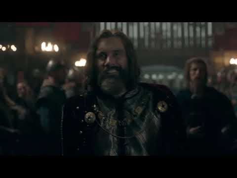 Vikings - Rollo Returns To Kattegat & Meets With Ivar [Season 5B Official Scene] [HD]