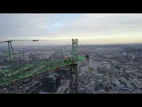 Olivia Business Centre - Olivia Star 180m (03.2018) MaxDron