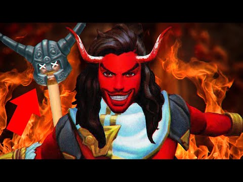 ENEMY OLAF MADE ME GO DEMON MODE ON HIM