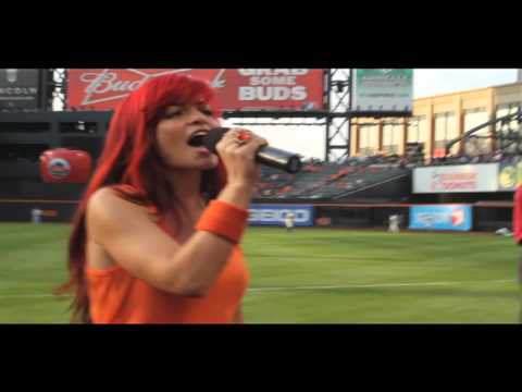 OFFICIAL Music Video for BELIEVE by Lori Martini featuring Kassy K and Nick Javas at Citi Field Mets
