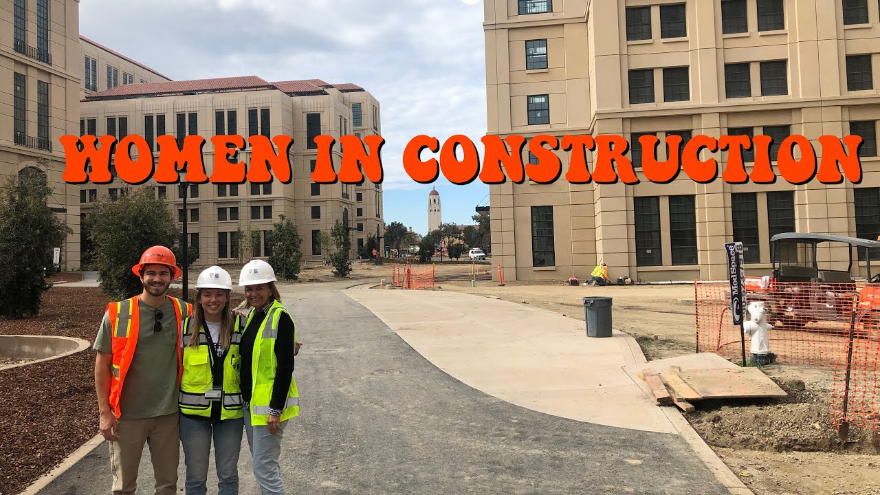 BEING A WOMAN IN A MALE DOMINATED FIELD (MY EXPERIENCE IN CONSTRUCTION)
