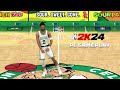 NBA 2K24 (PC) - Celtics Highlights versus Knicks
