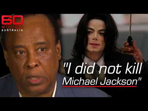 Inside the Final Days of Michael Jackson with Dr Conrad Murray | 60 Minutes Australia