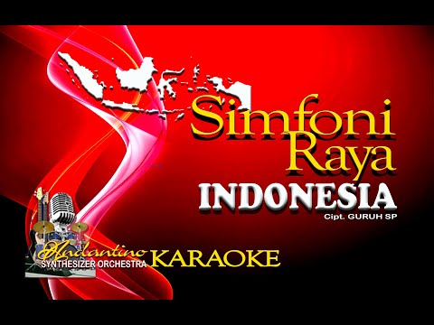 IRINGAN SIMFONI RAYA INDONESIA Cipt. GURUH SP. musik  WIWIK ANDANTINO  #iringansymphoniraya #fls2n