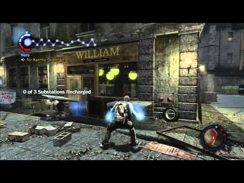 Infamous blind run part 19 a terrible choice love or doing what's right and the city has power again