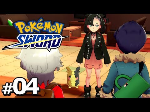 Pokemon Sword Part 4 OPENING CEREMONY Gameplay Walkthrough Pokemon Sword & Shield