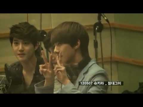 120507 sukira SE HUN FANCAM KISS♡