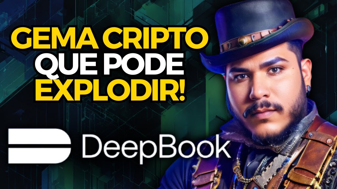 DeepBook(DEEP) - Criptomoeda Gema Da Rede Sui?!