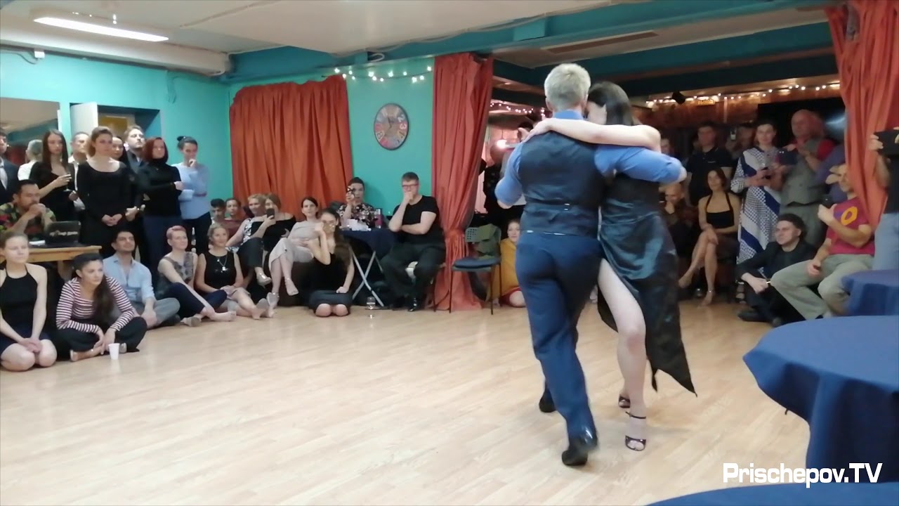 Yury Shtykin & Maria Potschukaeva, Milonga Sueño Azul 13.02.2020