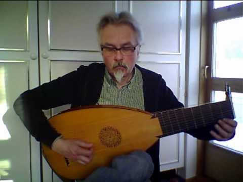 Denis Gaultier: Courante "Canon" (ms. Barbe)