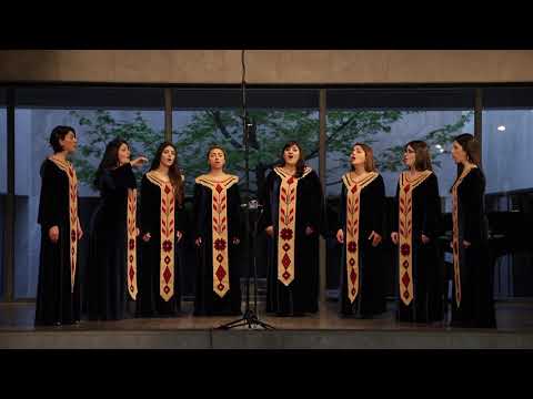 Vahram Sarkissian - Joyful Light by Geghard Vocal Ensemble