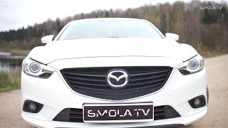 Mazda 6 192 л.с. Чем порадует эта детка? Отзыв владельца и обзор Мазда 6.