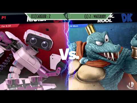 VT Smash Ultimate Weekly #1 - Cabelob (ROB) vs Waterboy (King K Rool) - GF