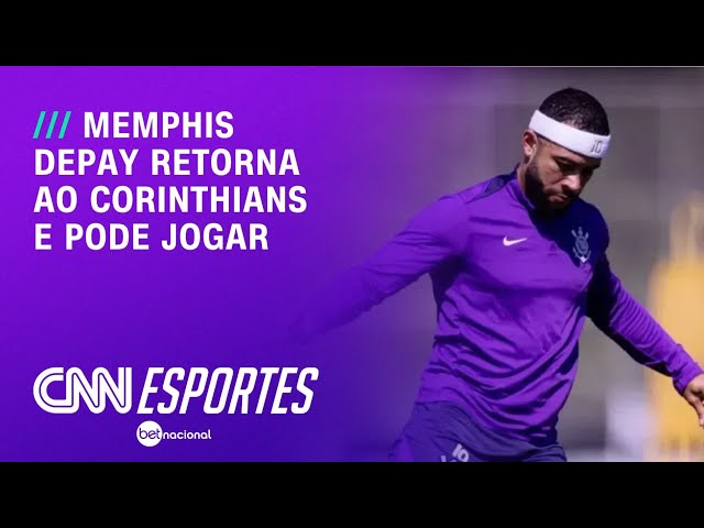 Memphis se recupera e deve ser novidade do Corinthians na Copa do Brasil | CNN NOVO DIA