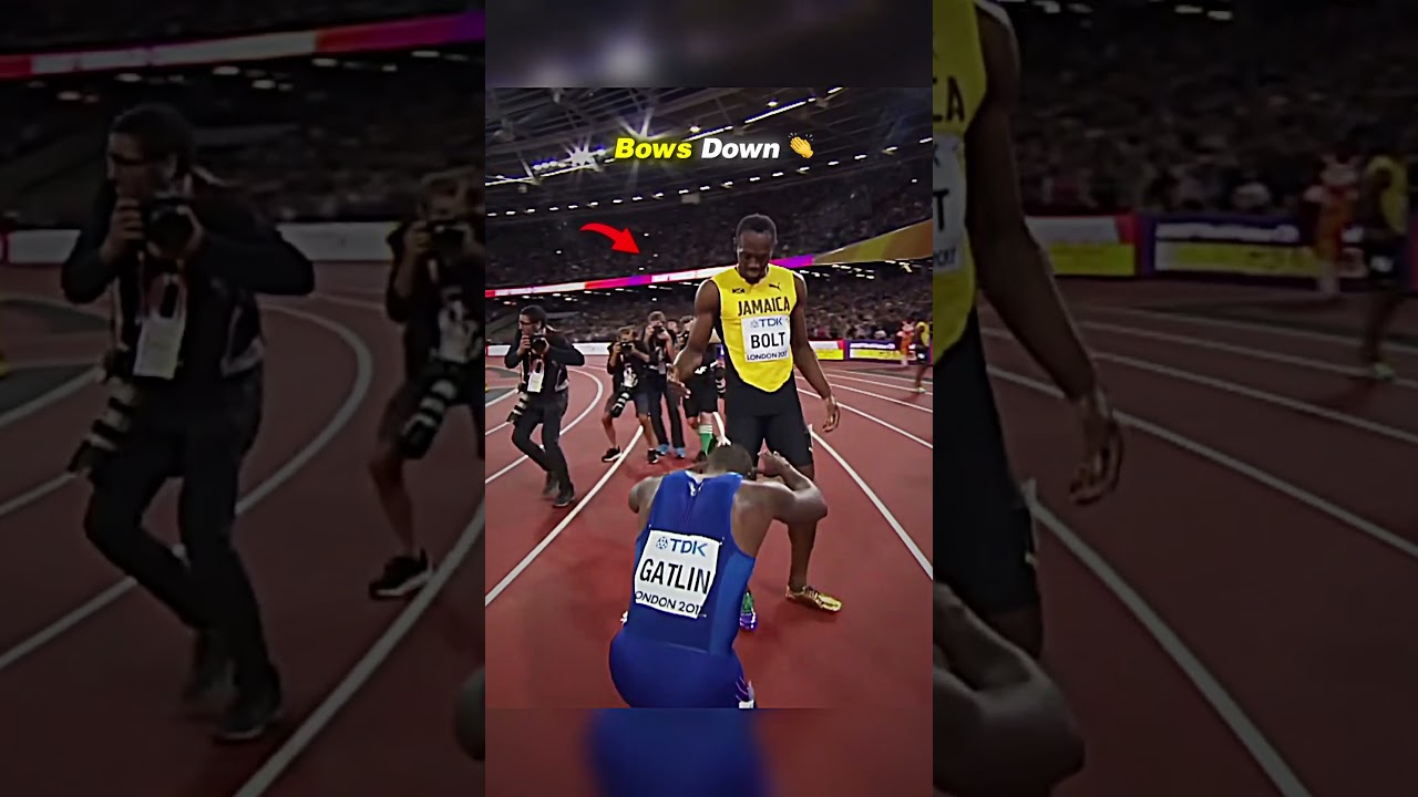 Bow down to the real King🥇 #track #usainbolt #sports #athletics #worldchampionship