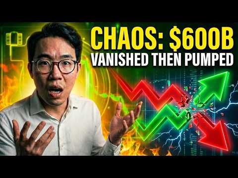 CHAOS: 600 Milliarden Dollar verschwanden innerhalb von Stunden und tauchten dann wieder auf (Irg...