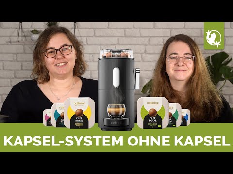 CoffeeB von Café Royal – Kapsel-Revolution ohne Kapsel? System, Maschine & Coffee B Balls im Test!