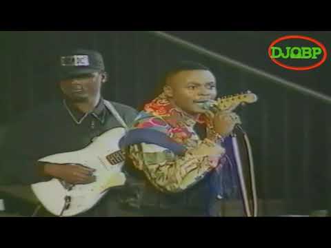 Blaise Bula / Wenge BCBG 4×4 - Eve Sukali (live à Bruxelles 1992)