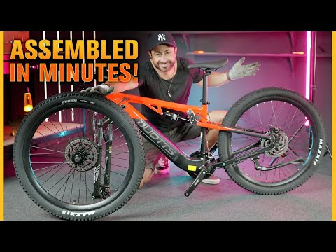 Duotts E29 MTB – Easy Unboxing & Assembly Guide