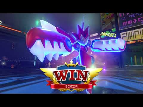 SKDale (Scizor) vs SorryTag (Croagunk/Chandelure/Mewtwo) Pokken at Legendary Wolf Games 12/04/2018