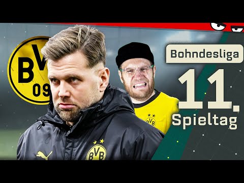 Video Thumbnail: Was läuft FALSCH beim BVB?! | Bohndesliga 11. Spieltag Saison 2023/24