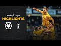 Adama Traore strike sinks Spurs! | Wolves 1-0 Tottenham Hotspur | Highlights