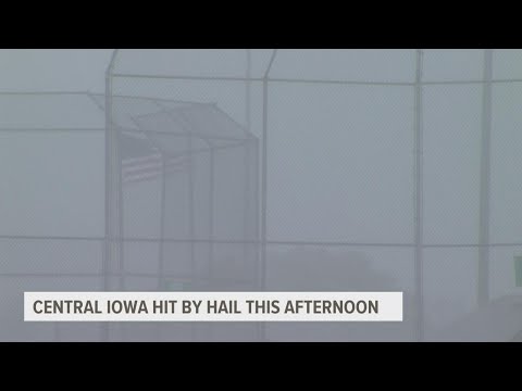 Recapping Friday afternoon's hail storm, looking ahead to weekend storms